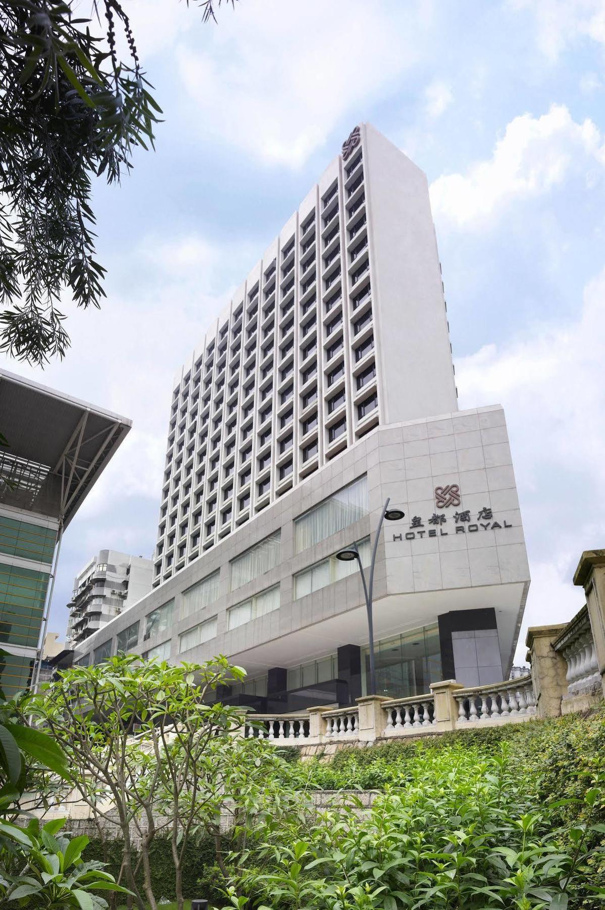 Hotel Royal Macao Eksteriør billede