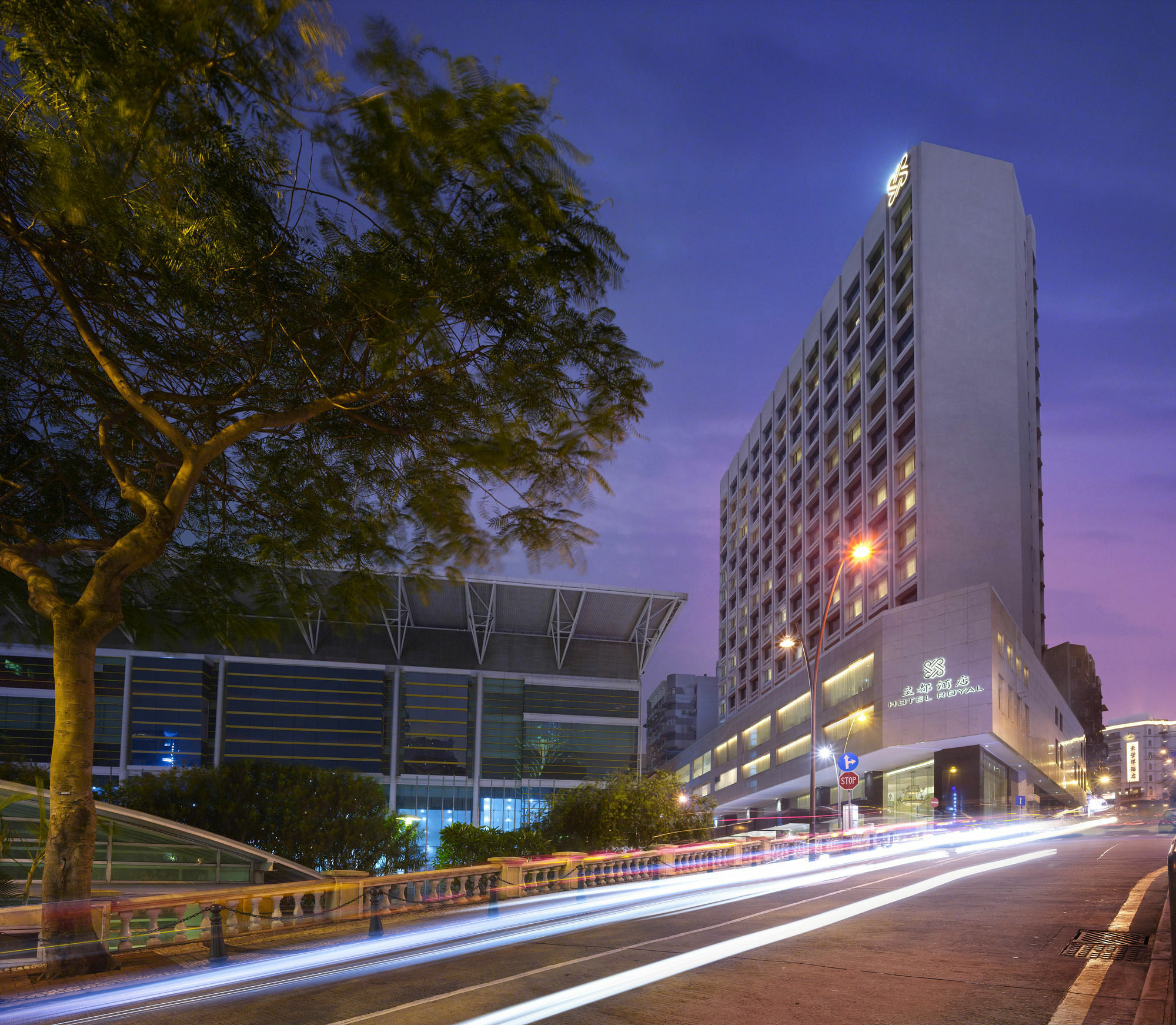 Hotel Royal Macao Eksteriør billede